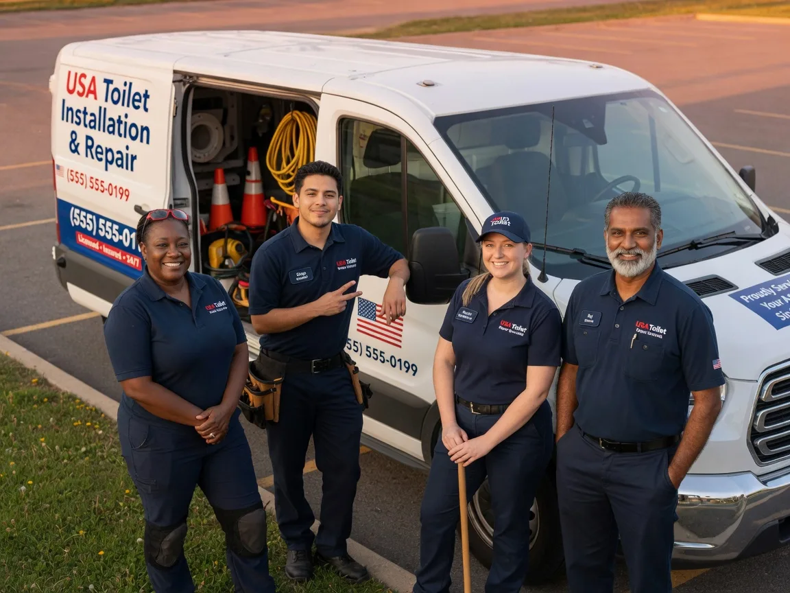 Toilet Installation company in Port Austin, MI