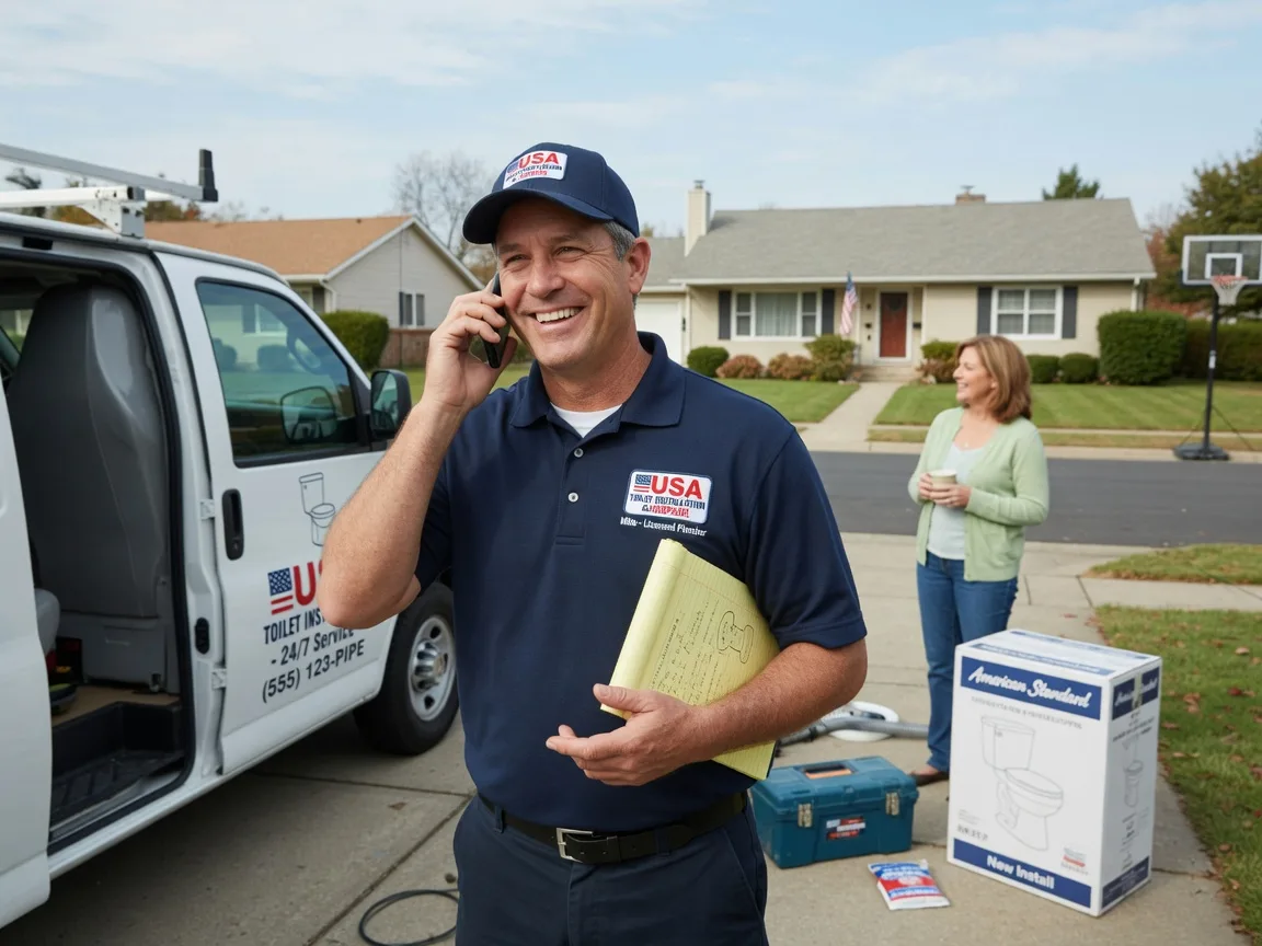 Toilet Installation Port Austin, MI FAQs